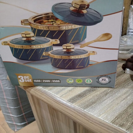 Suhoor luxury insulated casserole