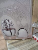 Egg Shape Luxury Set Of Cultery - 24Pieces Mood Egg
